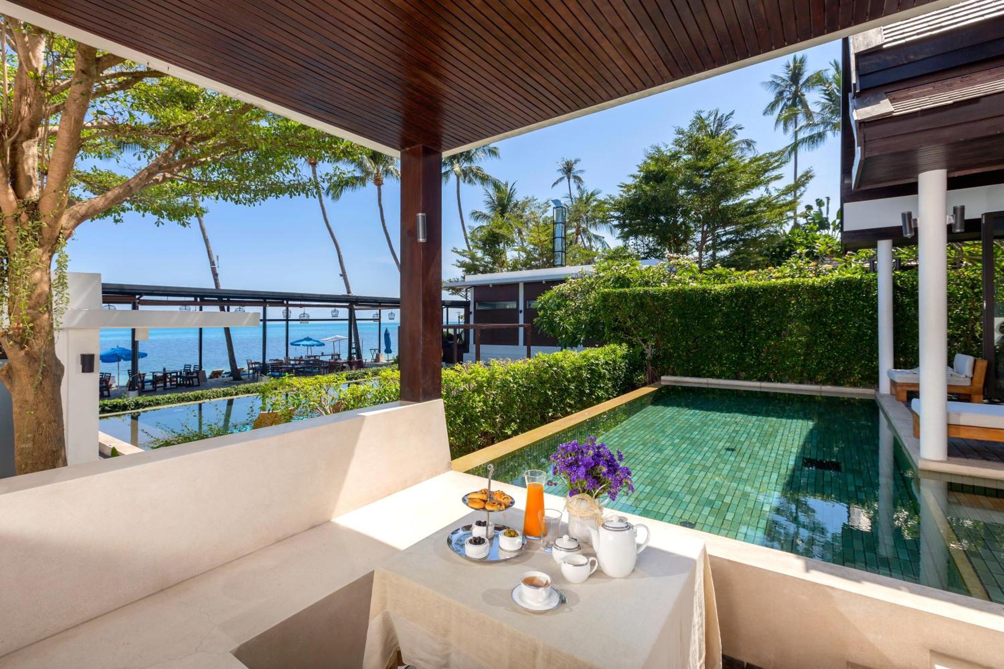 The Sea Koh Samui Resort And Residences By Tolani - Sha Extra Plus Exterior foto